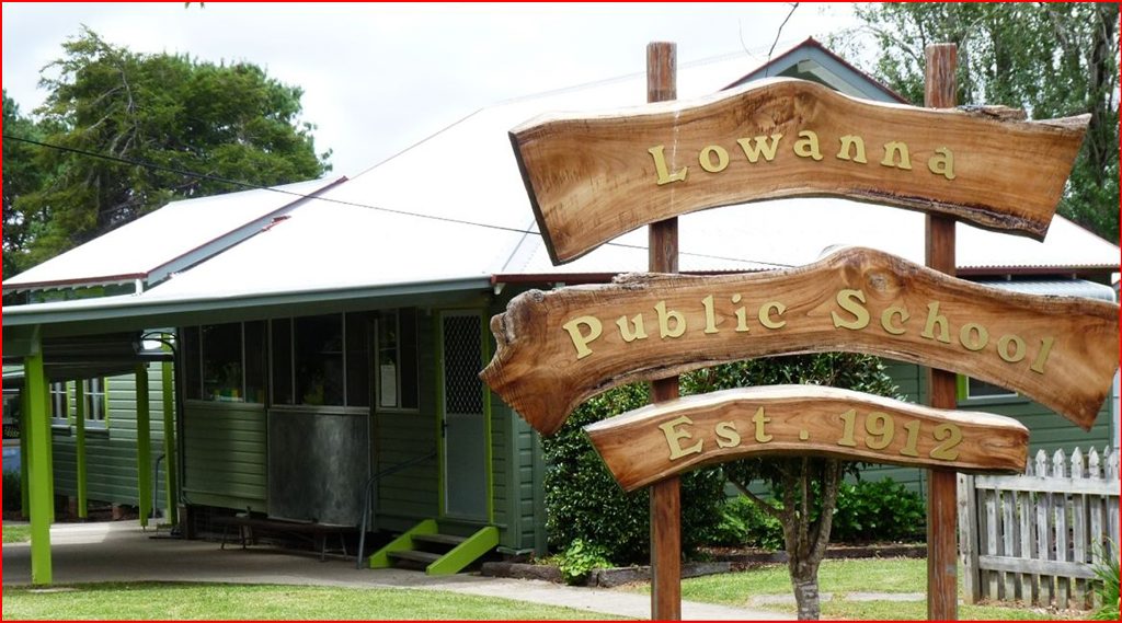 Lowanna Public School. Lowanna Public School.